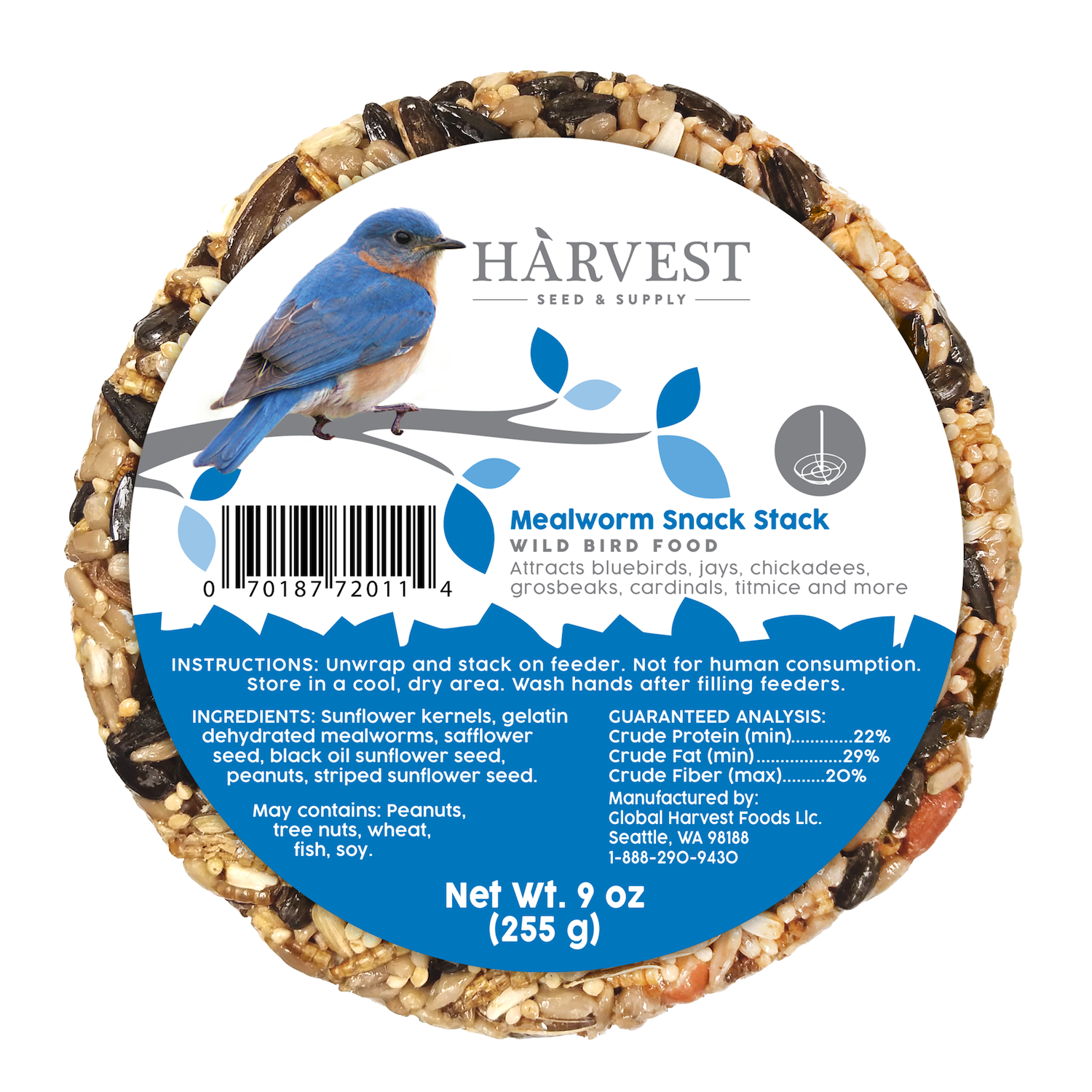 Mealworm Snack Stack-image