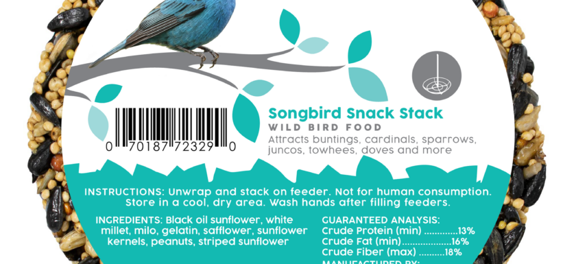 Songbird Snack Stack Wild Bird Food