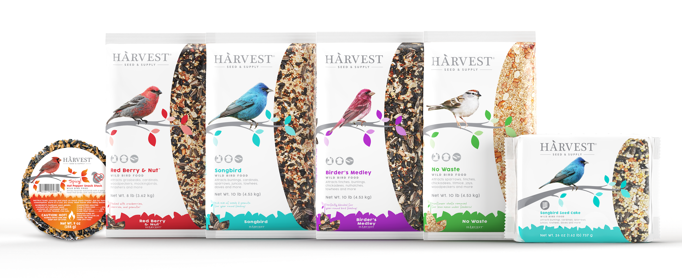 Harvest Seed & Supply Product Family